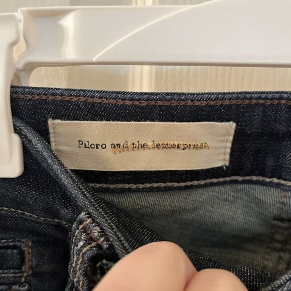 Anthropologie Pilcro and the Letterpress Stet Ankle Skinny Jeans Women's Size 28 - Picture 8 of 15